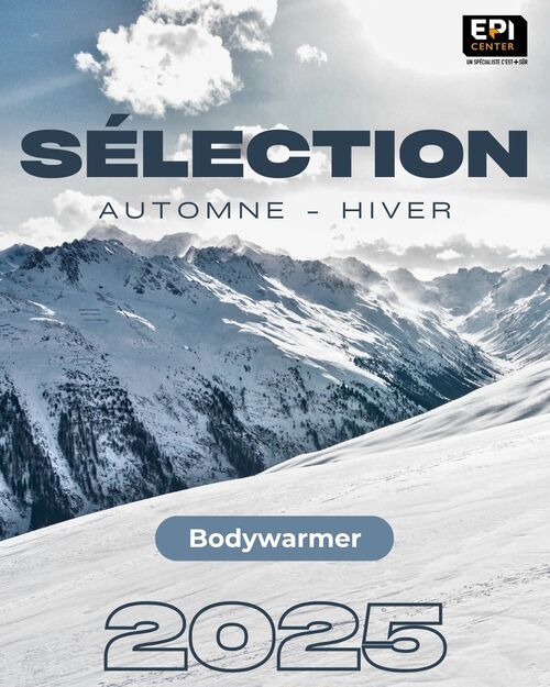 🧥❄️ Le bodywarmer : l'indispensable de l'hiver !