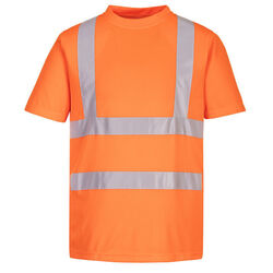 T-shirt MC HV ECO Hi-Vis Rixheim