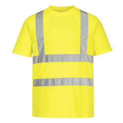 T-shirt MC HV ECO Hi-Vis Rixheim