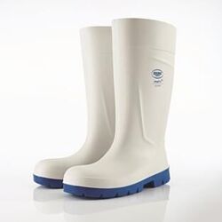 Bottes de s&eacute;curit&eacute; STEPLITE EASYGRIP S4 CI SRC BLANC/BLEU Rixheim