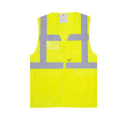 Gilet HV Safari Rixheim