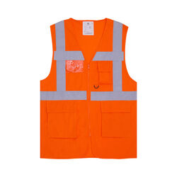 Gilet HV Safari Rixheim