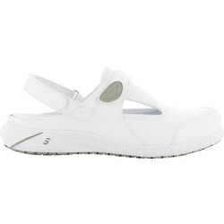 Sabots non s&eacute;curit&eacute; femme CARLY OB SRC ESD WHITE Rixheim