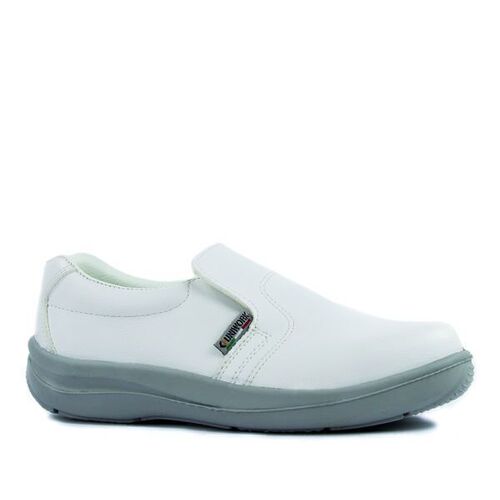 Mocassins de sécurité femme STELLA S2 SRA BLANC