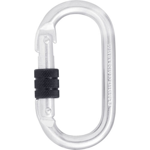 Mousqueton acier &agrave; vis