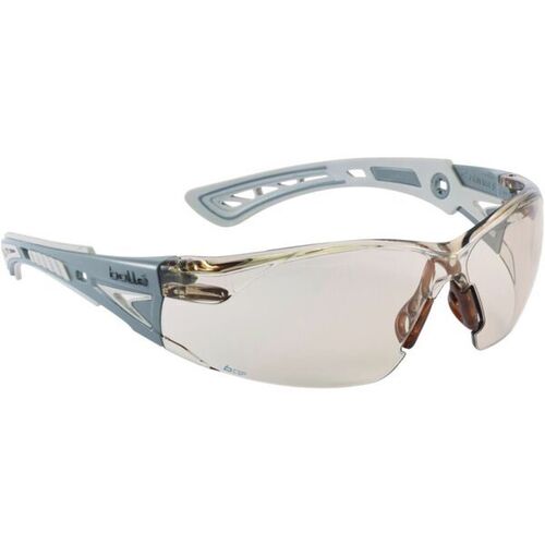 Lunettes fum&eacute;es RUSH+ copper