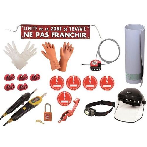 Kit de protection INTERVENTION &Eacute;LECTRIQUE