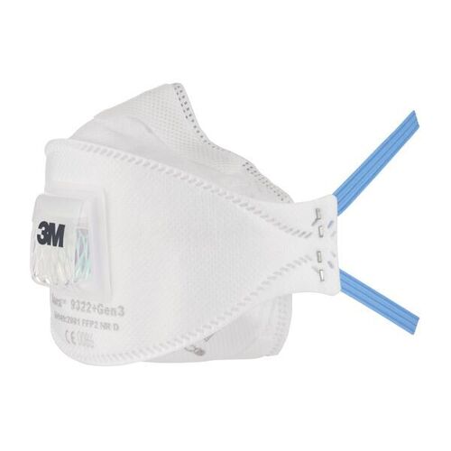 Masque pliable AURA&trade; FFP2 NR D + SOUPAPE