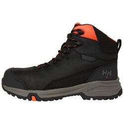 Chaussures Manchester mid s7s black/grey