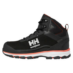 Chaussures Chelsea evo 2 mid s3 ht 992 black/orange