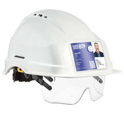 Casque IRIS porte-bagde