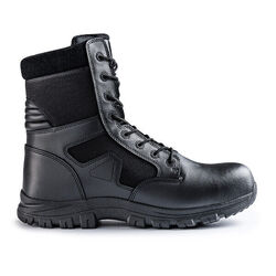 Chaussures SÉCU-ONE 8" zip TCP PSR noir non-sécurité