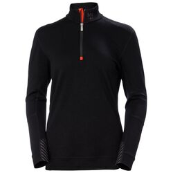 T-shirt thermique LIFA MERINO HALF ZIP women