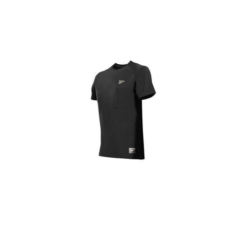 T-SHIRT MC H LOCKUP RB003TBLK2