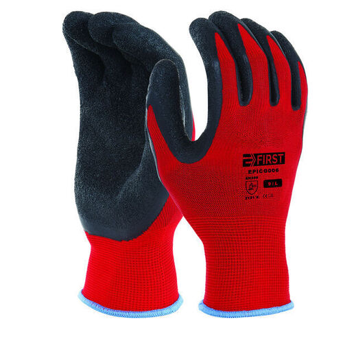 Gants de manutention E-FIRST LATEX (x6)