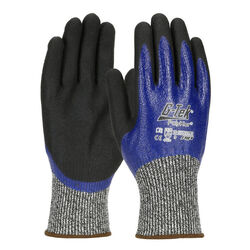 Gants anticoupure G-TEK� PolyKor&trade; DOUBLE NITRILE Rixheim