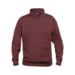 Sweat-shirt BASIC HALF ZIP