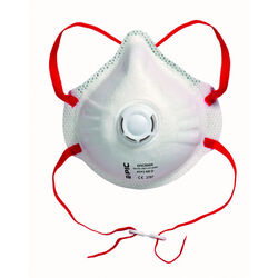 Masque coque FFP3 NR D x12 Rixheim