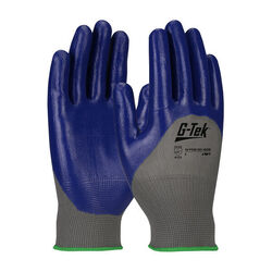 GANTS MANUT G-TEK� 34-FGN1001-BOB NITRILE Rixheim