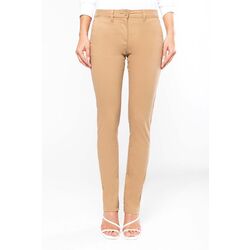 Pantalon Chino Femme Rixheim