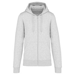 Sweat-shirt full zip &agrave; capuche K4030 Rixheim