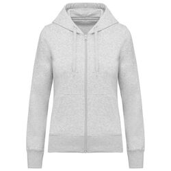 Sweat-shirt full zip &agrave; capuche K4031 Rixheim