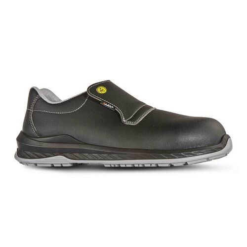 MOCASSINS S&Eacute;CU E-BLACK