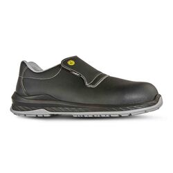 MOCASSINS S&Eacute;CU E-BLACK Rixheim