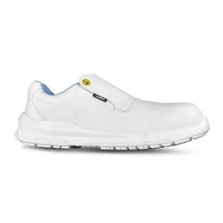 MOCASSINS S&Eacute;CU E-WHITE Rixheim