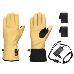 Gants Cuir Chauffants Gp01 Rixheim