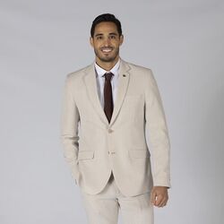 VESTE H ML X.LINEN Rixheim