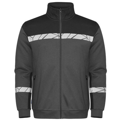 SWEAT-SHIRT FULL ZIP H PROGRESSION 7103