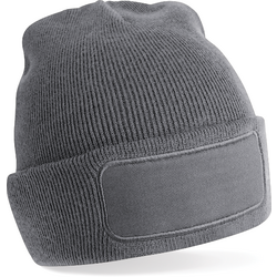 Bonnet patch B445 graphite grey