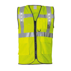 GILET HV SAFARI LED Rixheim