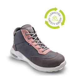 Chaussures femme hautes EVA GRIS S3S Rixheim