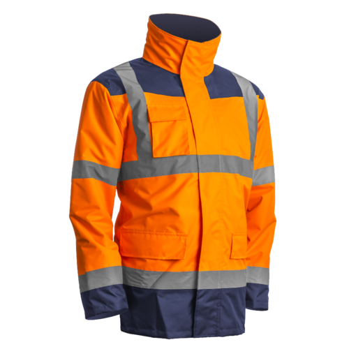 Parka KANATA HV 4 en 1 orange marine