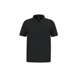 Polo manches courtes homme K254 noir Rixheim