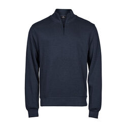 Pull zipp&eacute;e TJ5506 noir