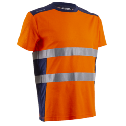 T-shirt HV manches courtes NEKKI orange Rixheim