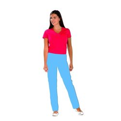 Pantalon femme Manu Rixheim