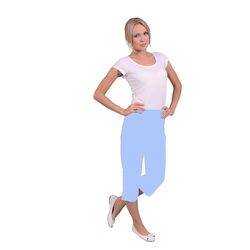 Pantacourt femme Mika Rixheim