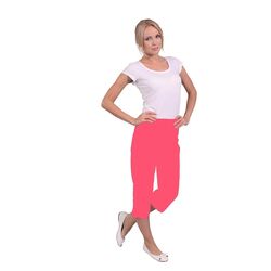 Pantacourt femme Mika Rixheim
