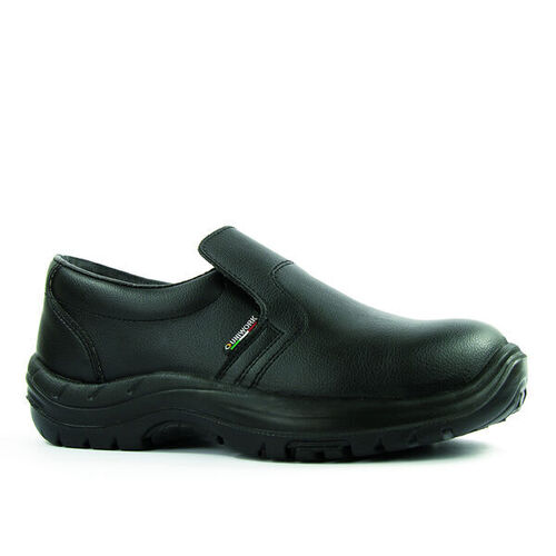 Mocassins de s&eacute;curit&eacute; homme BACHELITE S2 SRC NOIR