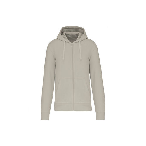 Sweat-shirt full zip &agrave; capuche K4030
