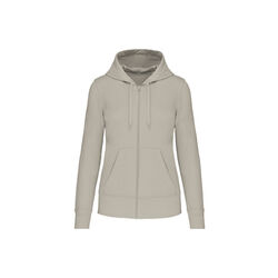 Sweat-shirt full zip &agrave; capuche K4031 Rixheim