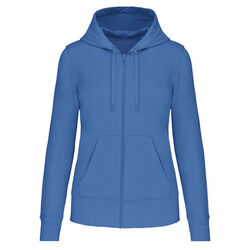 Sweat-shirt full zip &agrave; capuche K4031 Rixheim