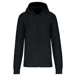 Sweat-shirt full zip &agrave; capuche K4030 Rixheim