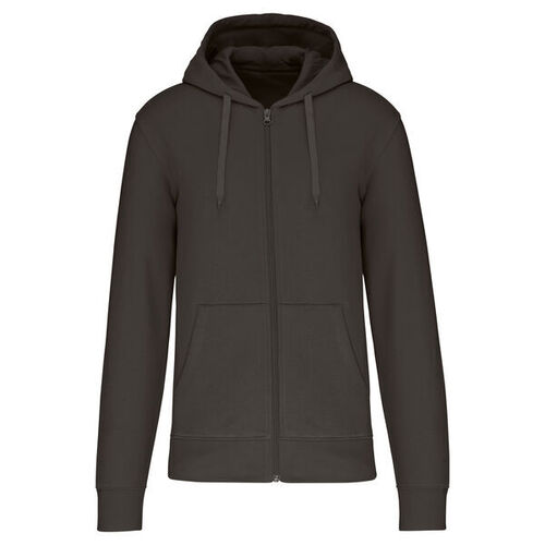 Sweat-shirt full zip &agrave; capuche K4030