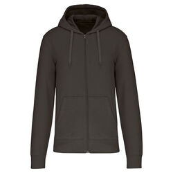 Sweat-shirt full zip &agrave; capuche K4030 Rixheim
