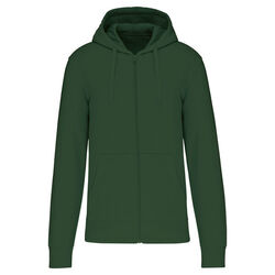 Sweat-shirt full zip &agrave; capuche K4030 Rixheim
